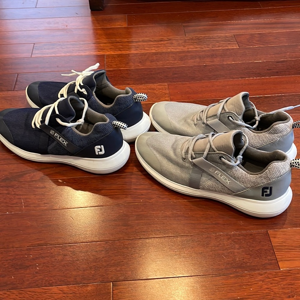 Light wear FootJoy Flex’s